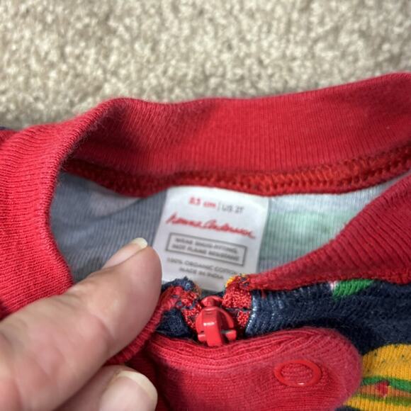 Hanna Andersson Picnic Pajamas - Picture 3 of 4